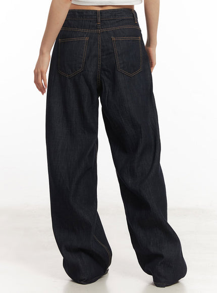 Lora Wide-Leg Jeans CA504