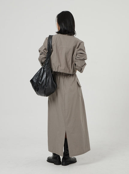 Faux Leather Half Moon Cross Body Bag OF310