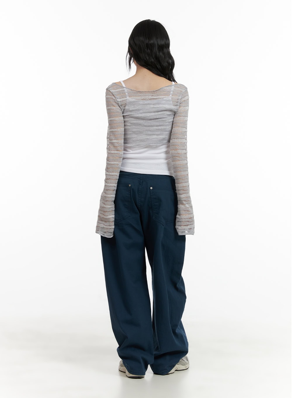 sheer-stripe-off-shoulder-top-cu407