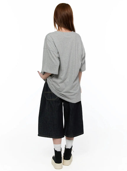 Ayleen High-Waist Wide Leg Jorts CA521