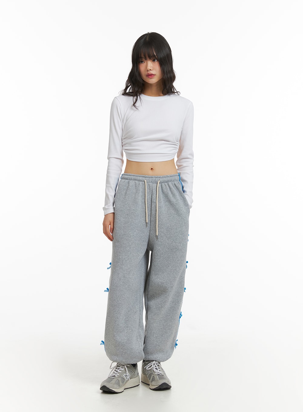 round-neck-glitter-backless-long-sleeve-cj412