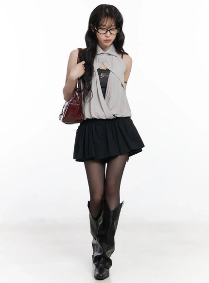 chic-drape-collar-sleeveless-top-cj526