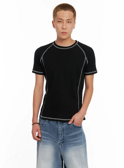 mens-waffle-knit-slim-fit-t-shirt-il518