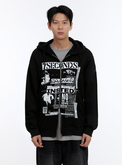 mens-graphic-print-oversized-zip-up-hoodie-io428