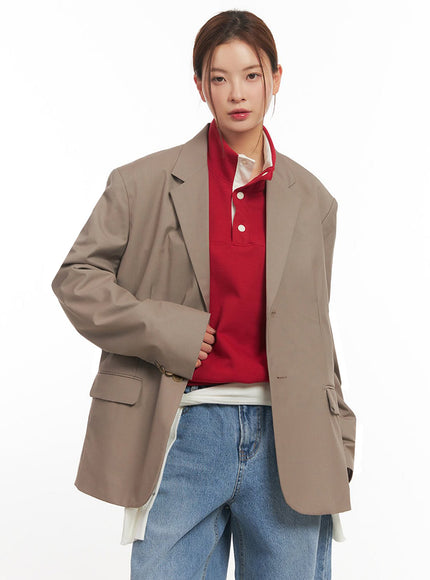 Oversized Classic Blazer IM514