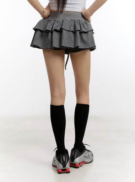 frill-layered-mini-skirt-ca508