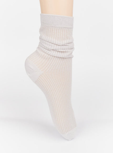 cozy-bonbon-socks-im531 / Gray