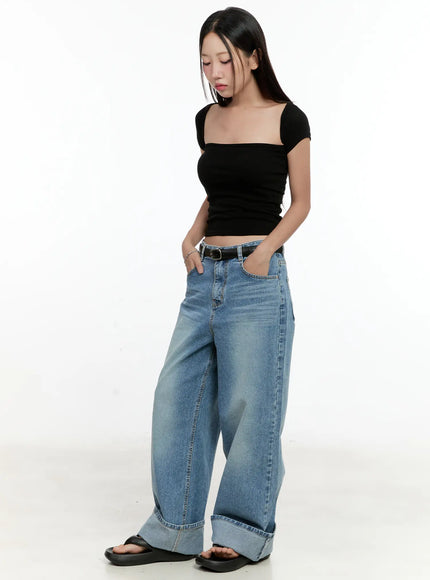 square-neck-crop-top-cl531