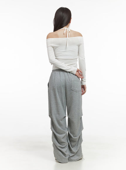 cotton-pintuck-banded-sweatpants-cs405