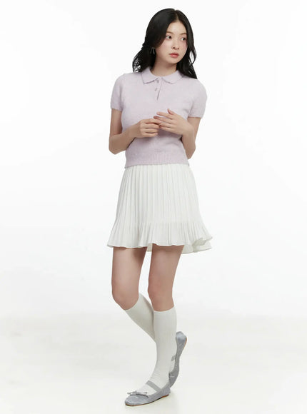 short-sleeve-collar-knit-top-f502