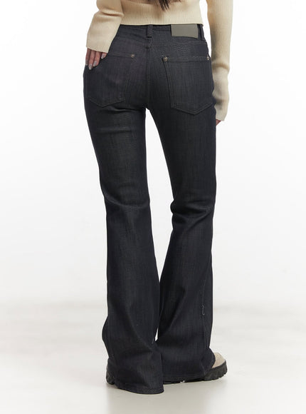 Classic Denim Bootcut Pants CF525