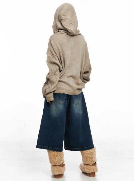 oversized-cable-knit-button-up-hoodie-co510