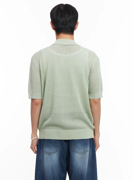 mens-graphic-short-sleeve-sweater-iu519
