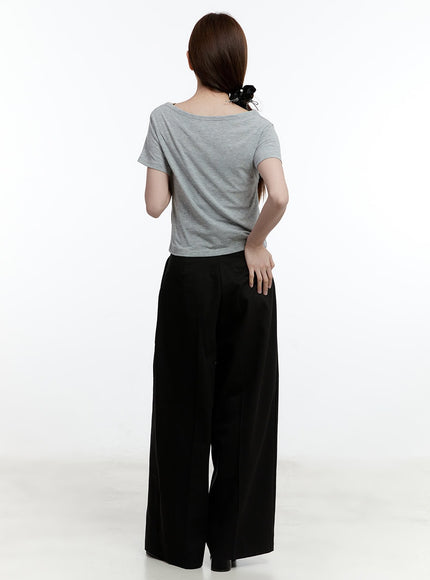 Basic Loose-Fit T-Shirt CM521