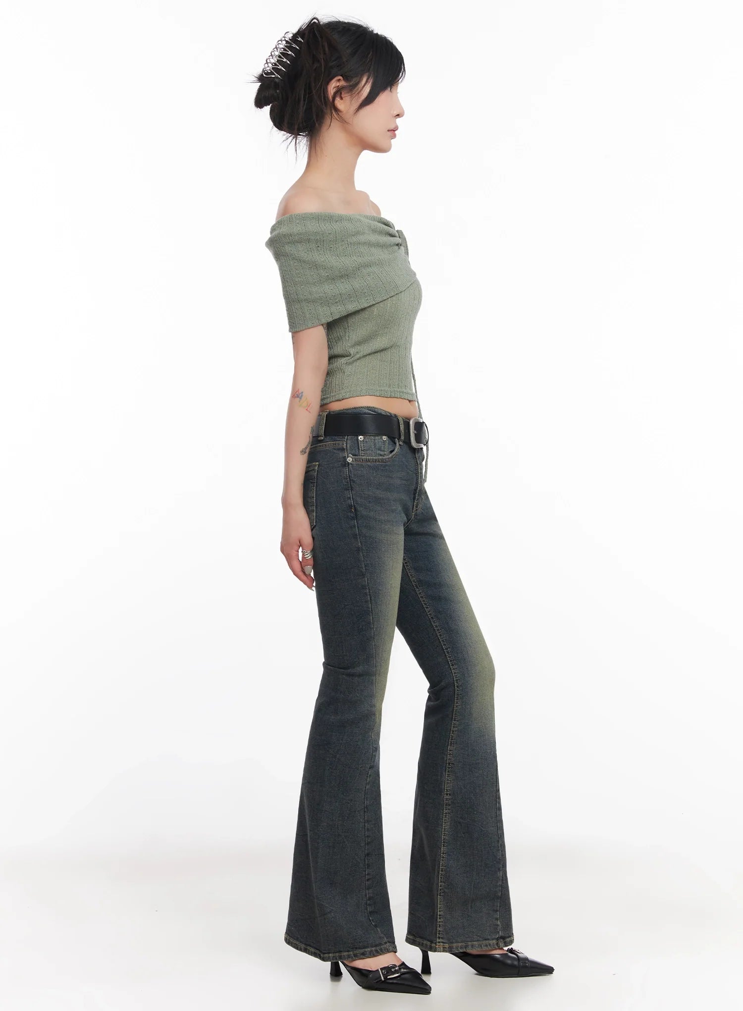 asa-flared-seamline-denim-pants-ic503