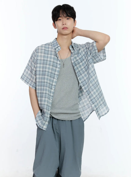 mens-checkered-button-up-shirt-ig501