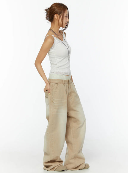 lace-trim-v-neck-camisole-cy521