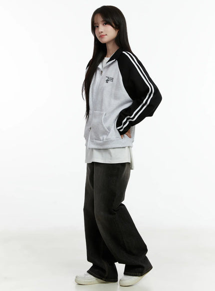 Oversized Track Jacket CD523