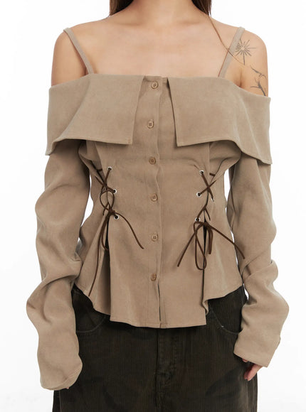 off-shoulder-suede-corset-blouse-cj512