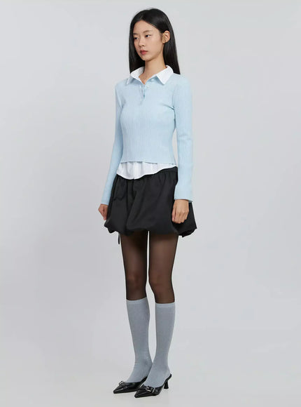 chic-bubble-mini-skirt-io530