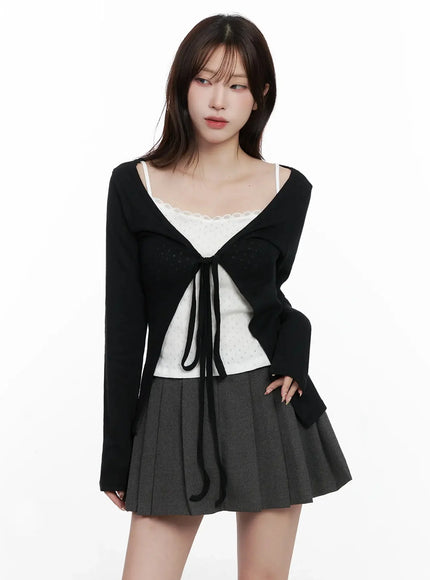 elegant-tie-front-ribbon-cardigan-in514