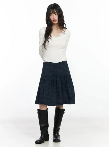 shirred-neck-long-sleebe-top-if505