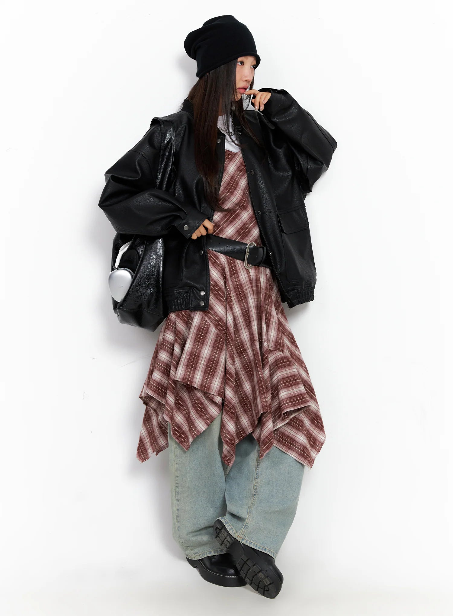 asymmetrical-plaid-maxi-dress-co515