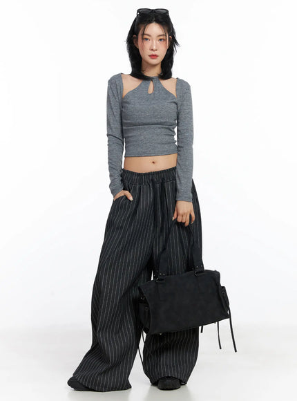 striped-embroidered-balloon-pants-cj523