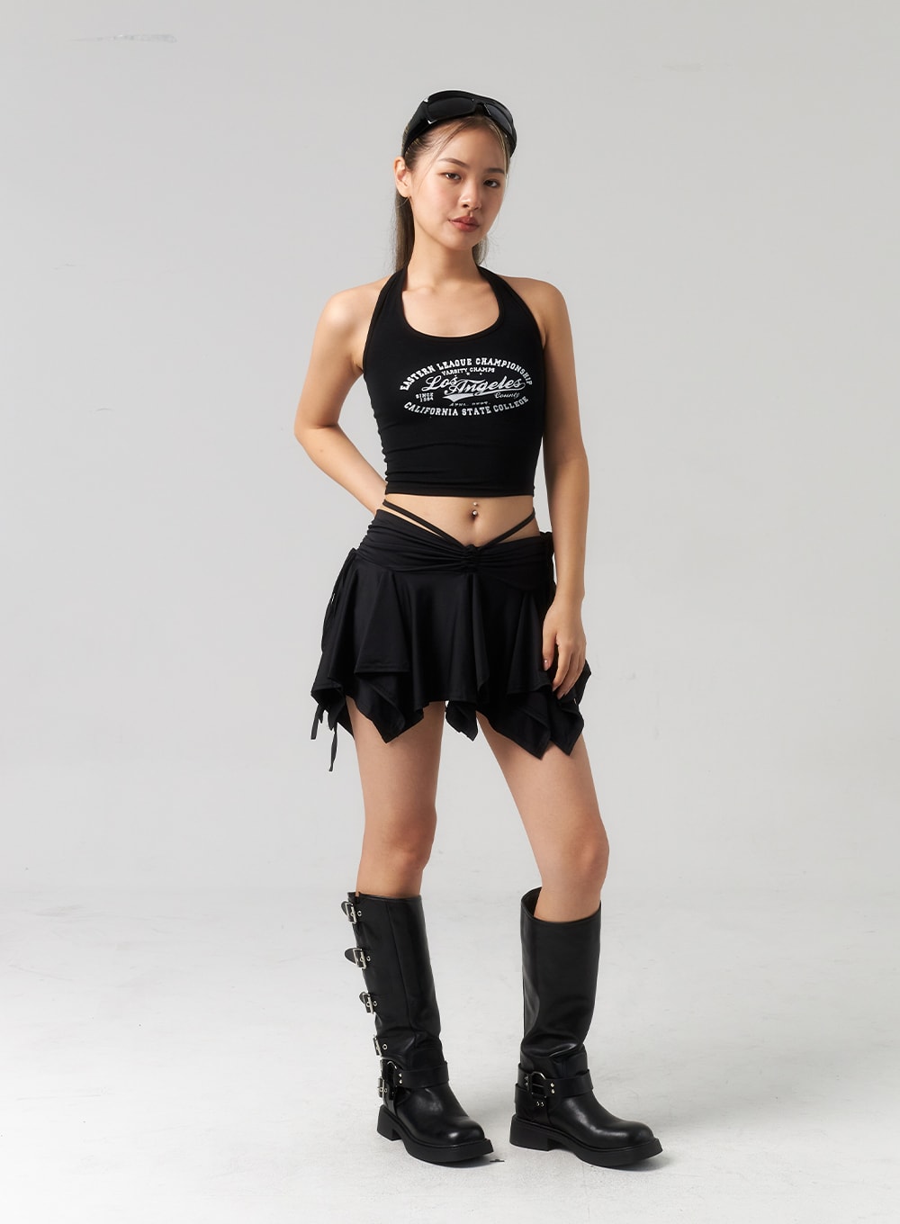 waist-strap-mini-skirt-cu330