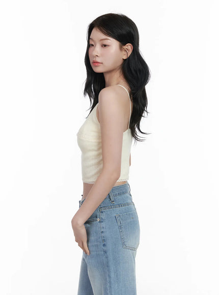 Lace Trim Cami CA510