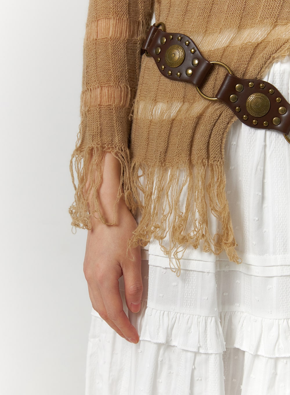 striped-ripped-knit-long-sleeve-top-cf406