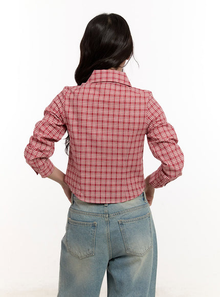 checkered-collared-crop-shirt-cm510