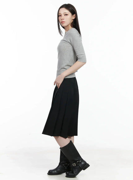 basic-pleated-midi-skirt-if502