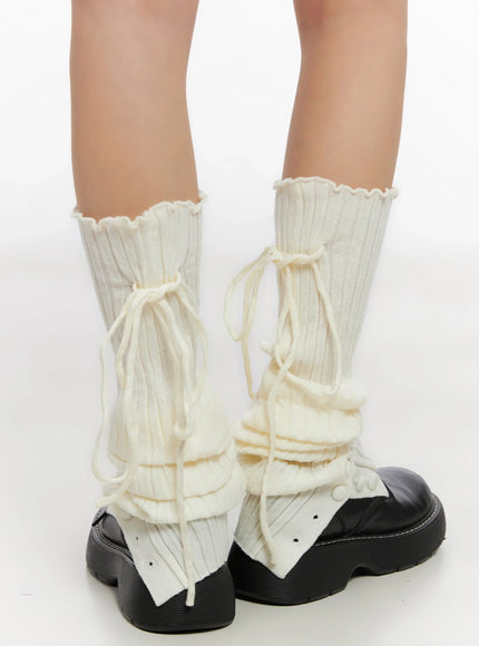 Ribbon Legwarmers IN503