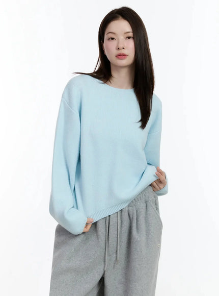 round-neck-knit-sweater-id526