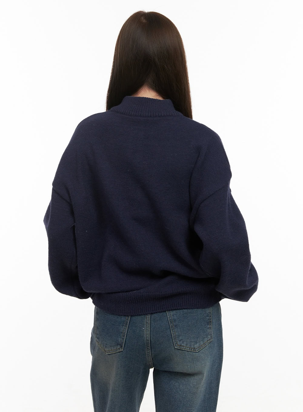 soft-half-button-sweater-od412