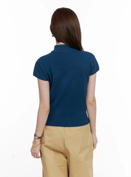 mock-neck-short-sleeve-knit-top-cg520