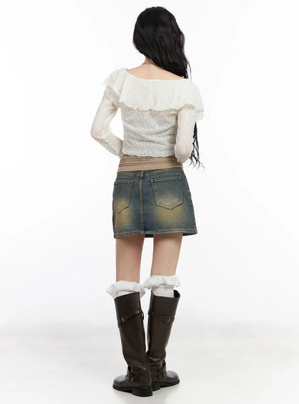 vintage-wash-denim-mini-skirt-cm518