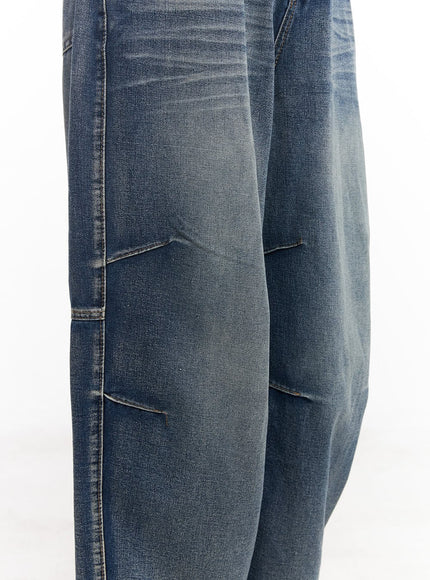 men-s-pintuck-wrinkle-wide-leg-jeans-iu503