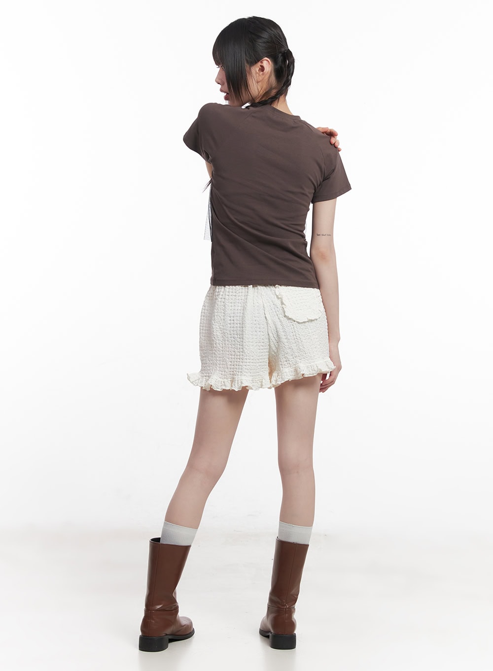 frill-loose-fit-shorts-cu505