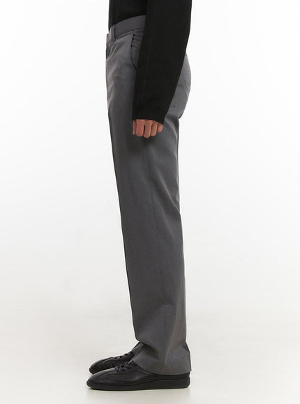 Men's Straight-Leg Slacks Pants IF517