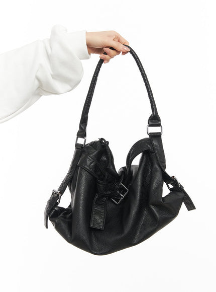 buckle-faux-leather-shoulder-bag-cm503