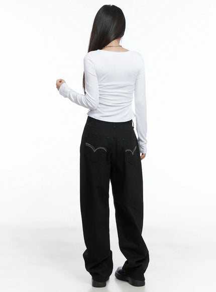 contrast-stitch-wide-leg-pants-cs502