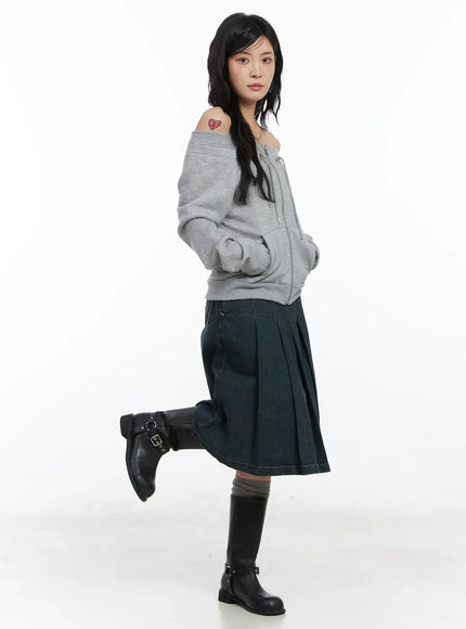 off-shoulder-zip-up-sweatshirt-cn528