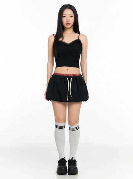 checkered-balloon-skort-ca513
