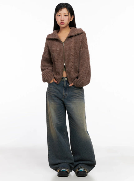 chunky-knit-twist-zip-up-cardigan-ig528