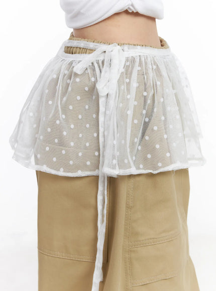 polka-dot-mesh-wrap-skirt-cf518