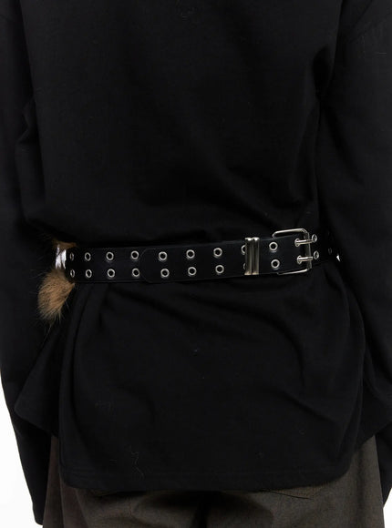 faux-fur-eyelet-belt-cn521