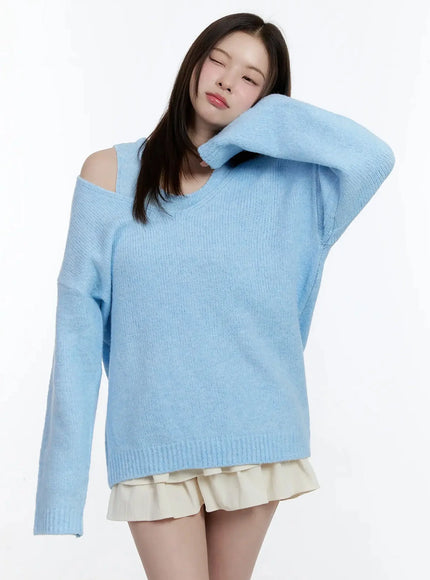 v-neck-knit-tank-and-sweater-set-id526