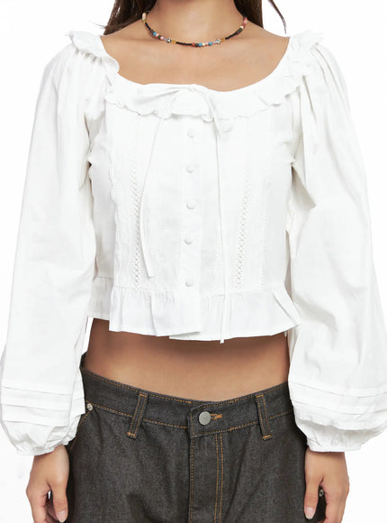 ruffled-long-sleeve-blouse-co513